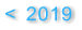 2019 <