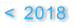 2018 <